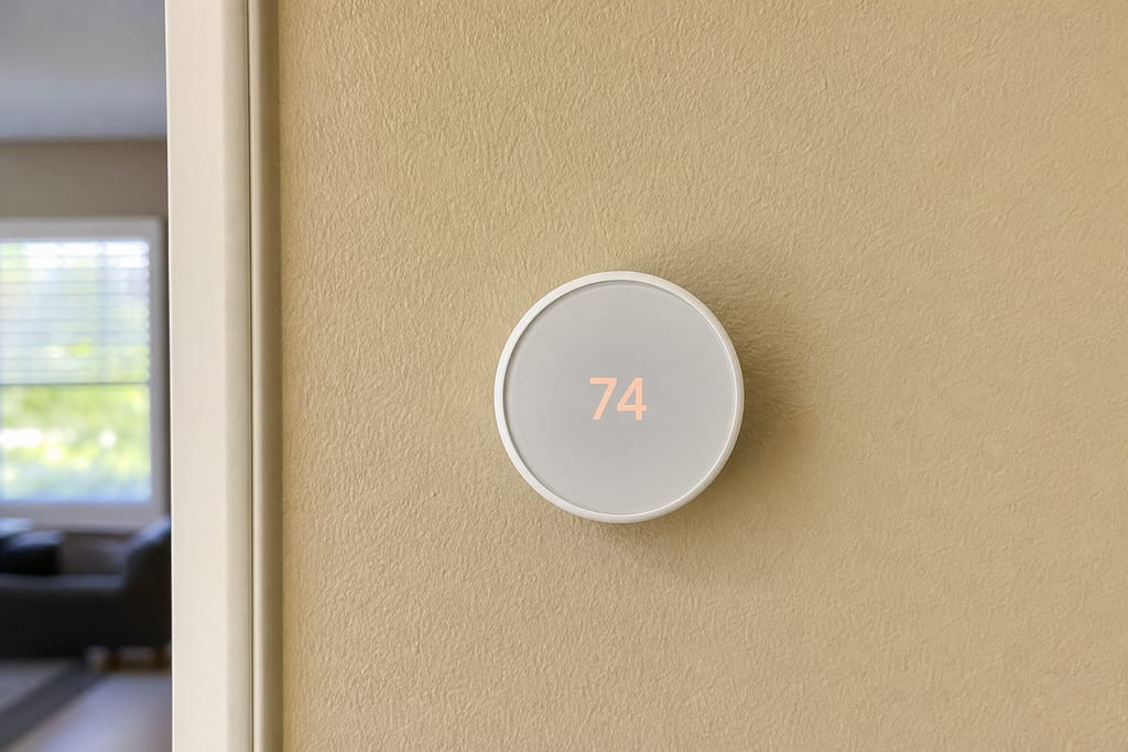 Nest Learning Thermostat photo